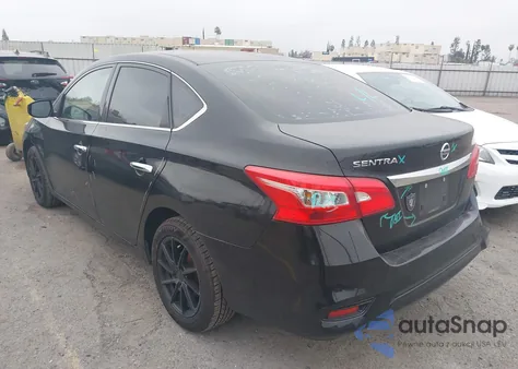 2018 Nissan Sentra S из США, поврежденный, VIN 3N1AB7AP0JY252487